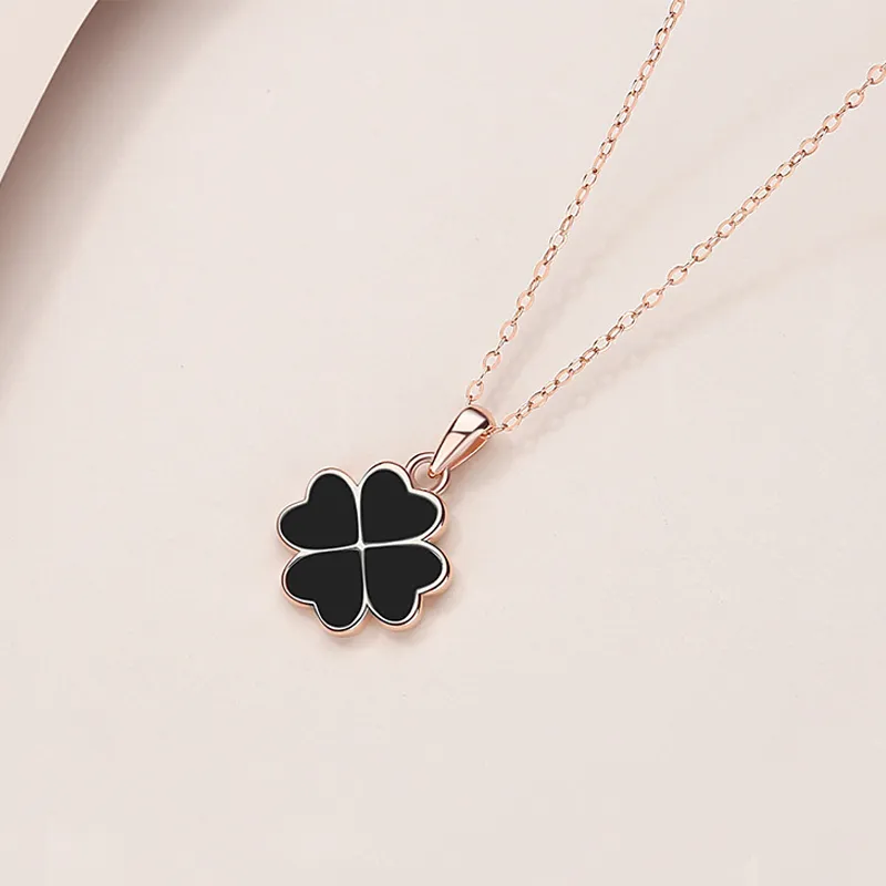 MISS TOOYA S925 Silver Necklaces Women's-3