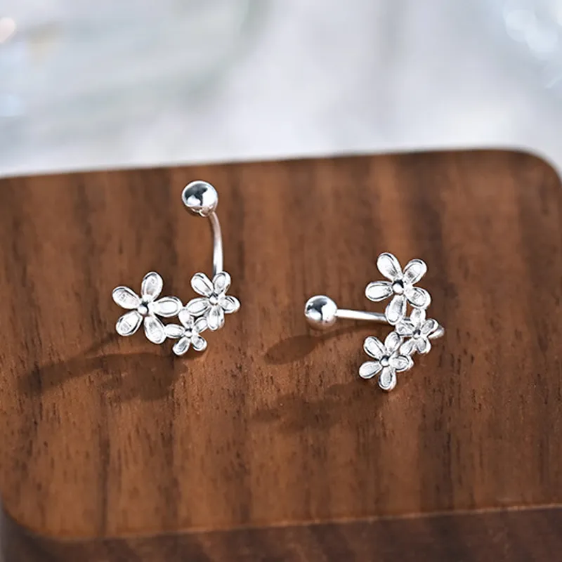 MISS TOOYA S999 Fine Silver Earrings Women's-3