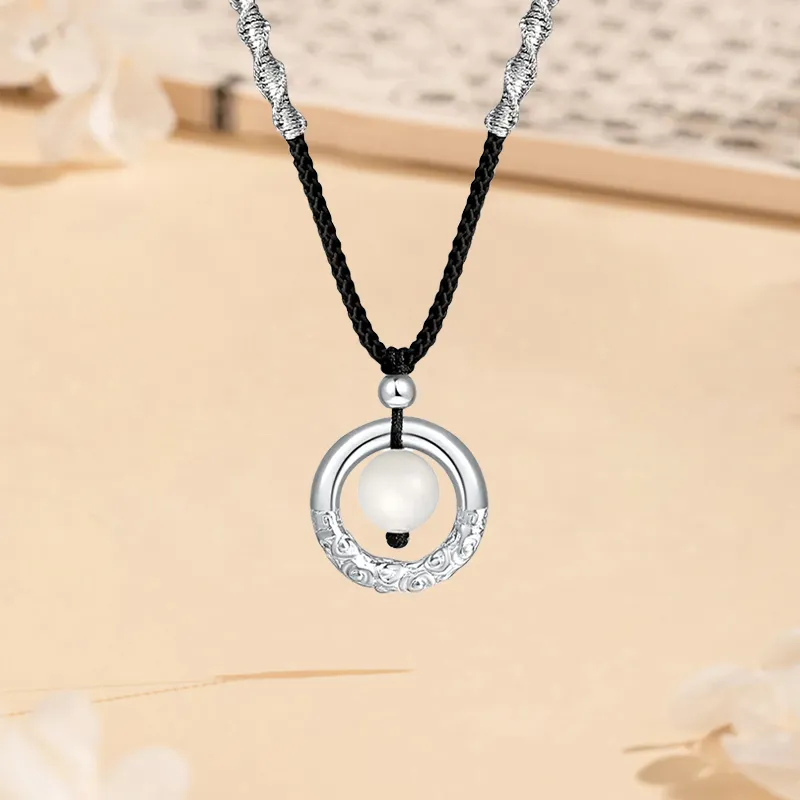 MISS TOOYA Bodhi Seed Necklaces Women's-5