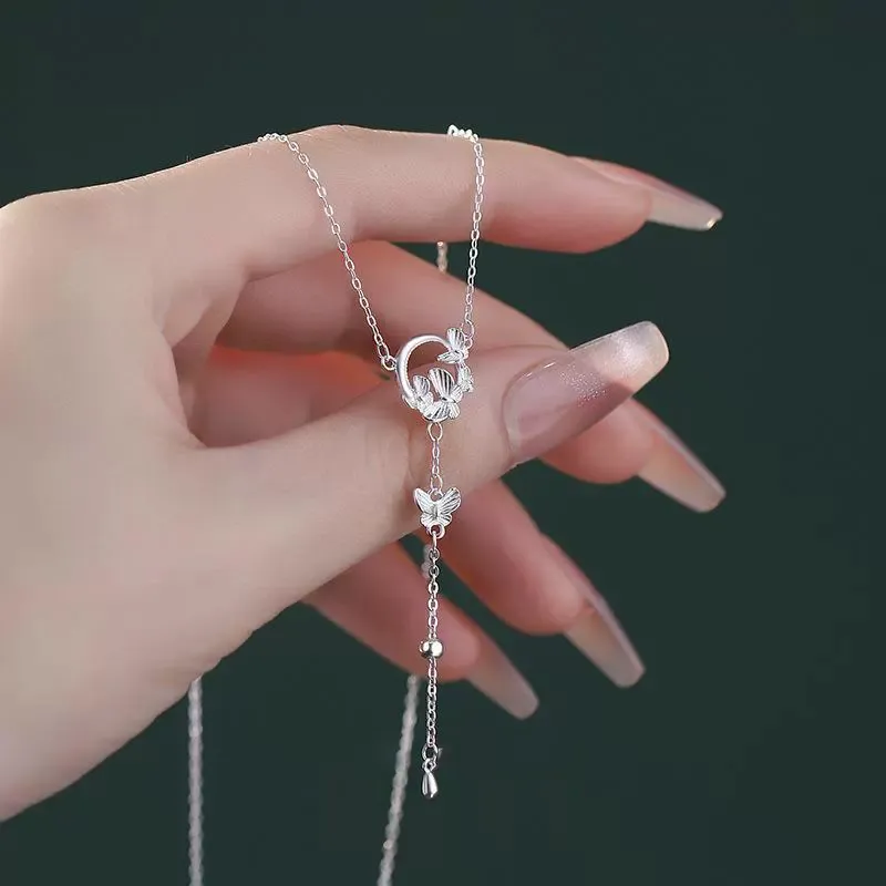MISS TOOYA S999 Fine Silver Necklaces Women's-5