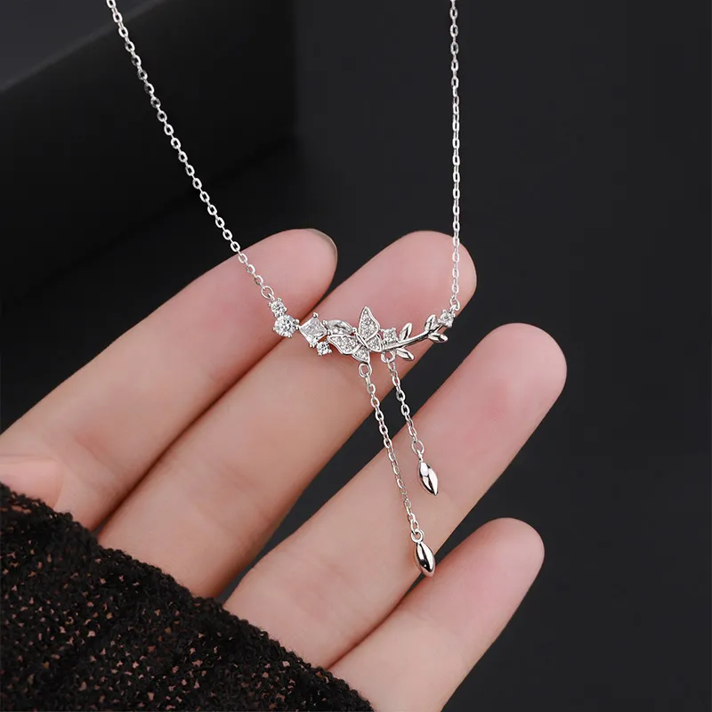 MISS TOOYA S999 Fine Silver Necklaces Women's-4