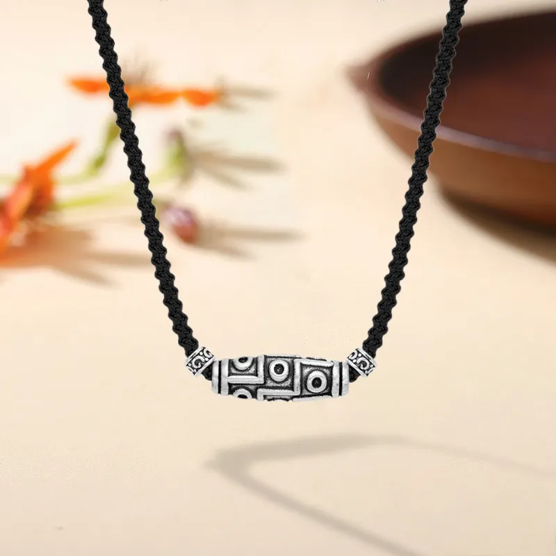 MISS TOOYA S999 Fine Silver Necklaces Unisex-3