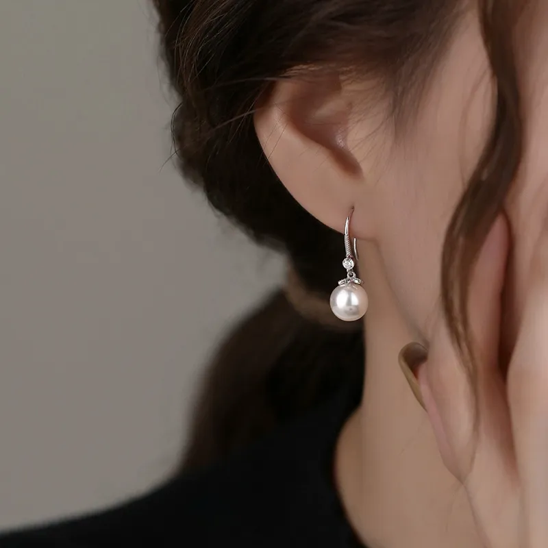 MISS TOOYA S999 Fine Silver Earrings Women's-1