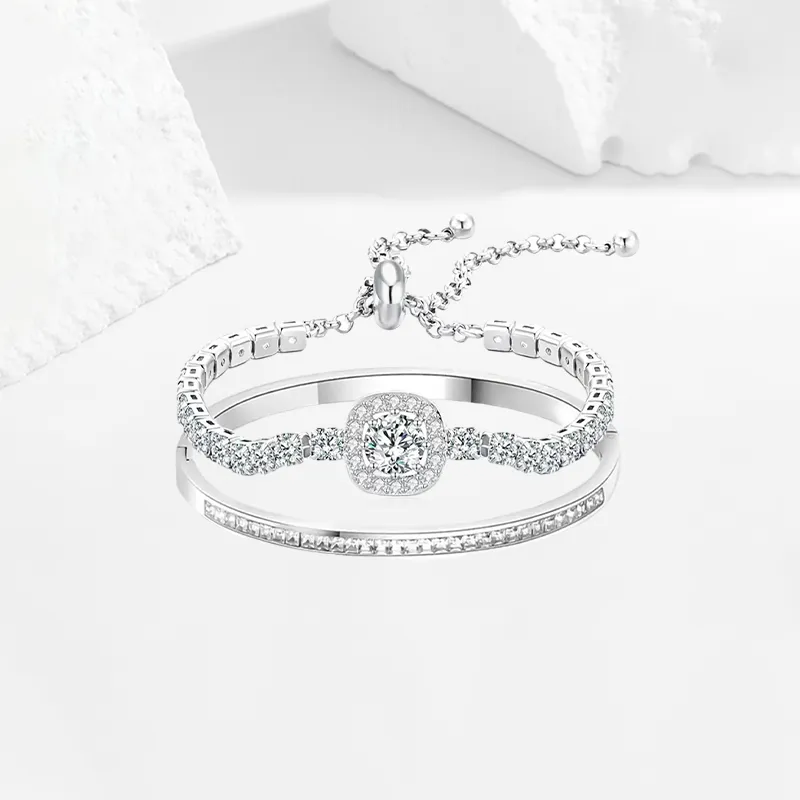 MISS TOOYA Alloy Bracelets Women's-2
