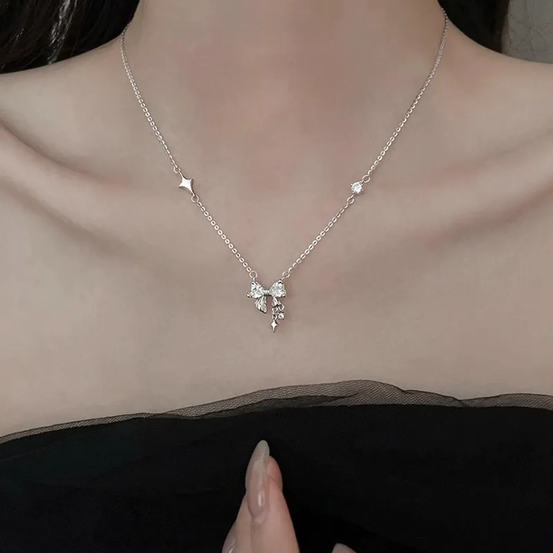MISS TOOYA S999 Fine Silver Necklaces Women's-3