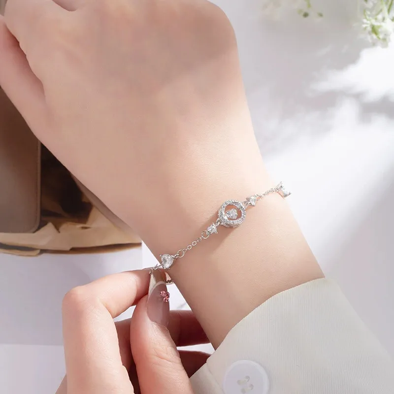 MISS TOOYA Alloy Rope Bracelets Unisex-2