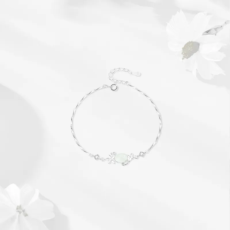 MISS TOOYA Chalcedony Bracelets Women's-23