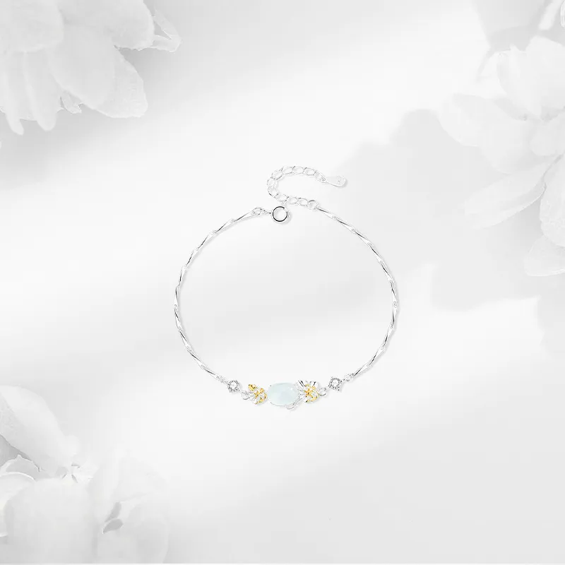 MISS TOOYA Chalcedony Bracelets Women's-14