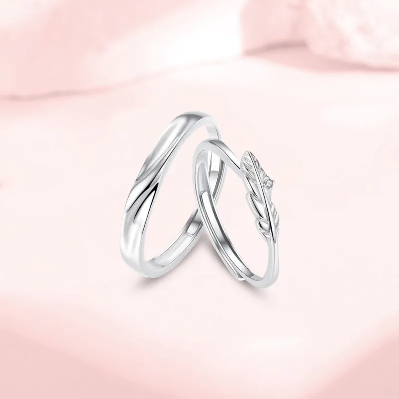 MISS TOOYA S999 Fine Silver Rings Unisex-3