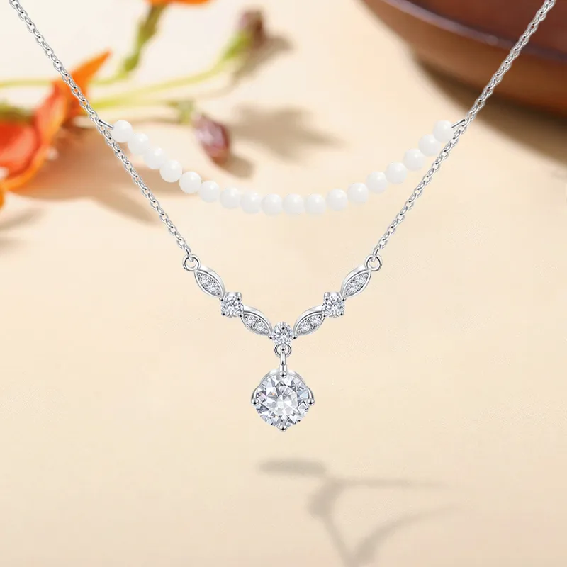 MISS TOOYA Bodhi Seed Necklaces Women's-3