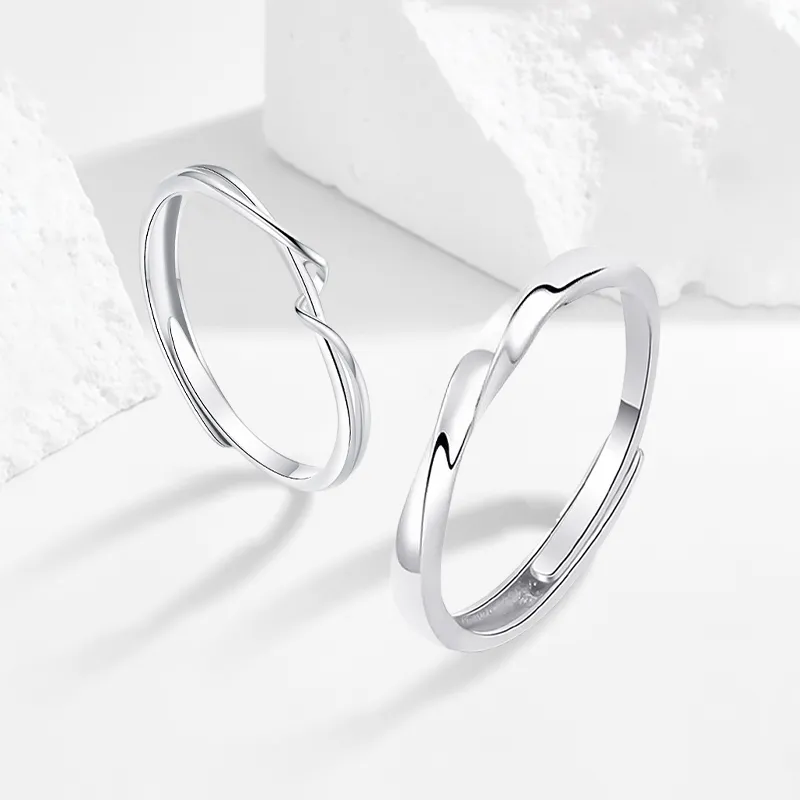 MISS TOOYA S999 Fine Silver Rings Unisex-3