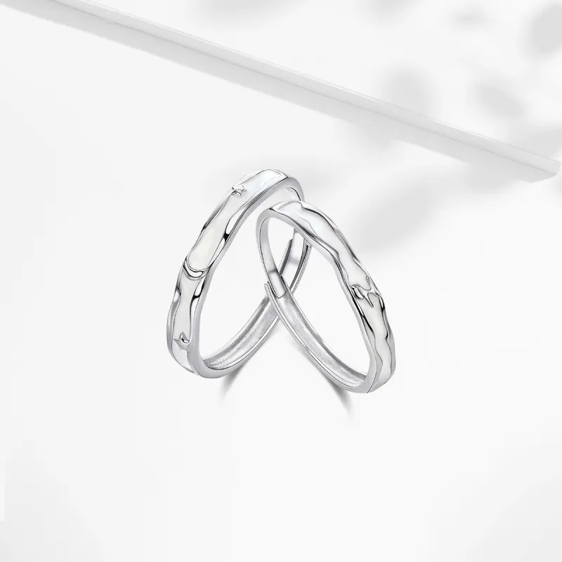 MISS TOOYA S999 Fine Silver Rings Unisex-4