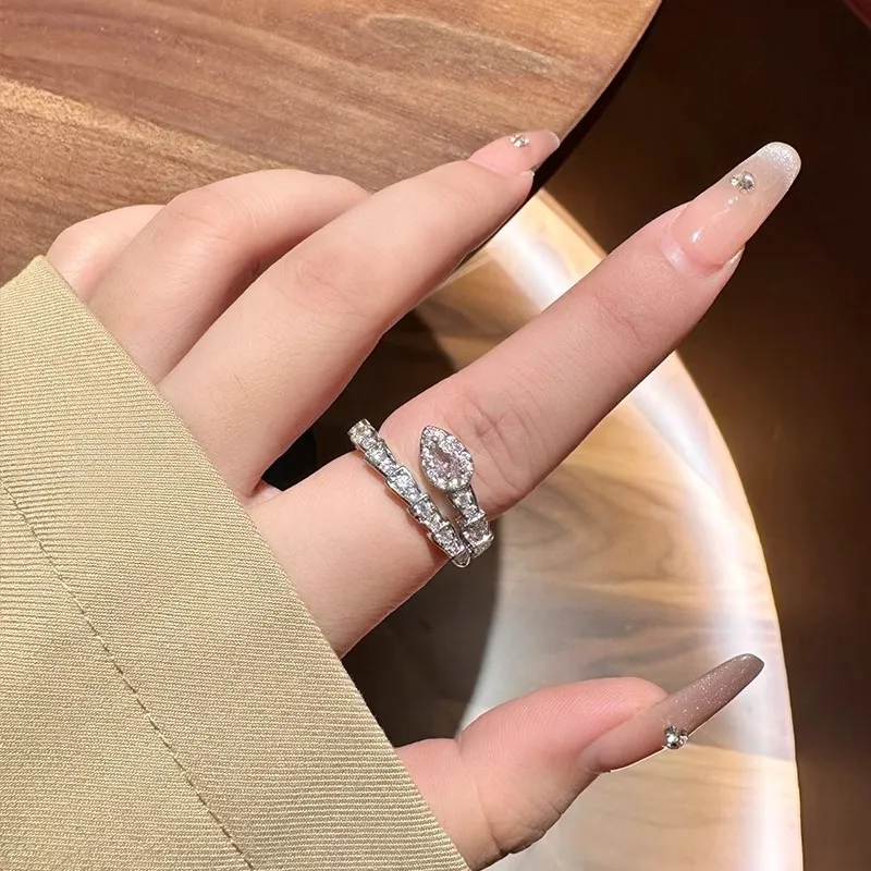 MISS TOOYA S925 Silver Rings Women's-3
