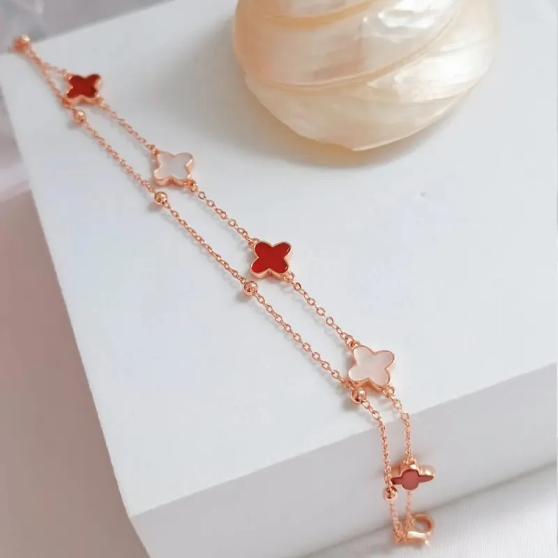 MISS TOOYA Alloy Bracelets Women's-4