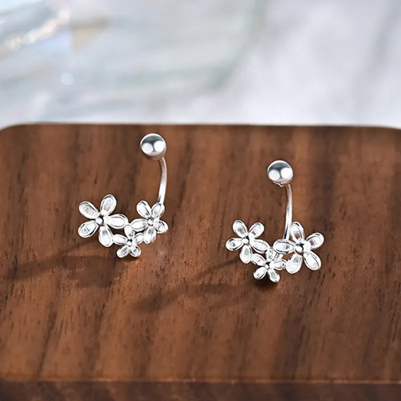 MISS TOOYA S999 Fine Silver Earrings Women's-4