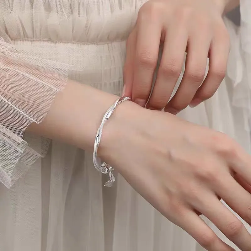 MISS TOOYA Alloy Bangles Women's-3