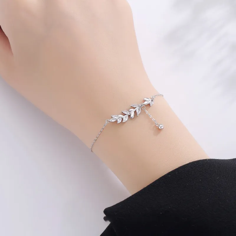 MISS TOOYA S 999 Fine Silver Bracelets Women's-1