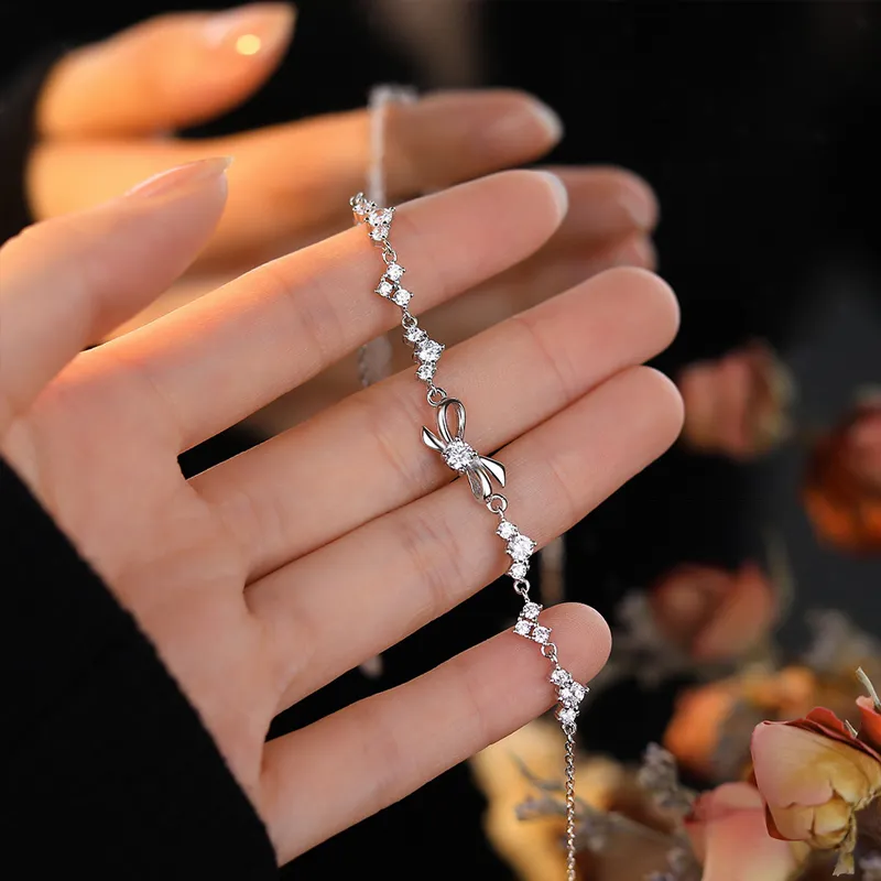 MISS TOOYA 999 Fine Silver Bracelets Women's-2