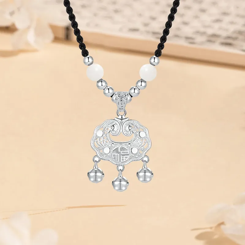 MISS TOOYA S999 Fine Silver Necklaces Unisex-2
