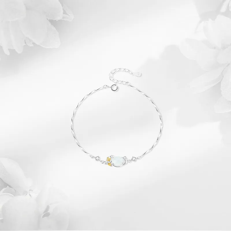 MISS TOOYA Chalcedony Bracelets Women's-38