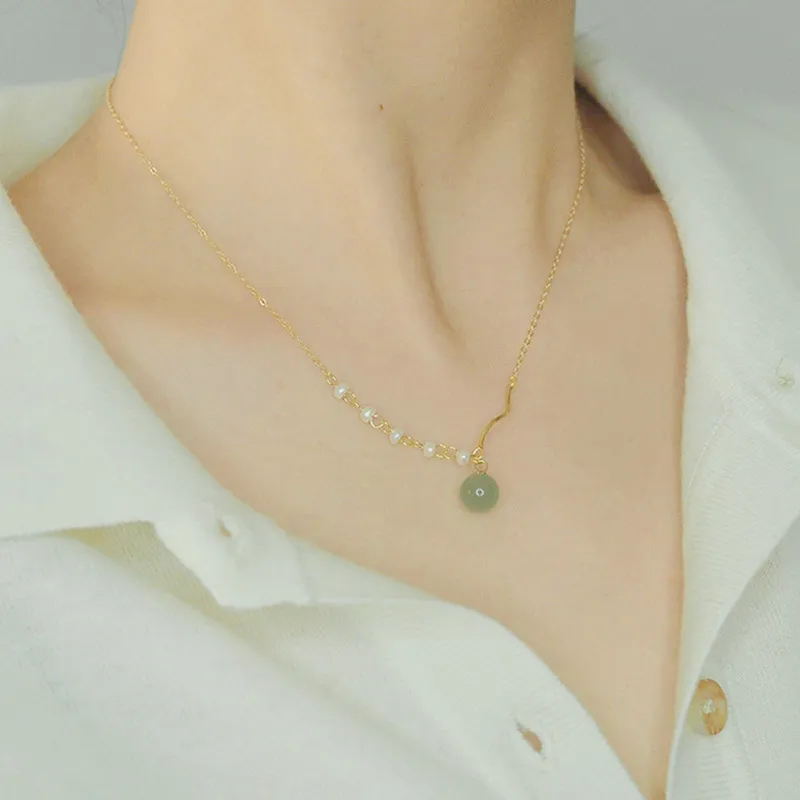 MISS TOOYA S925 Silver Necklaces Women's-6