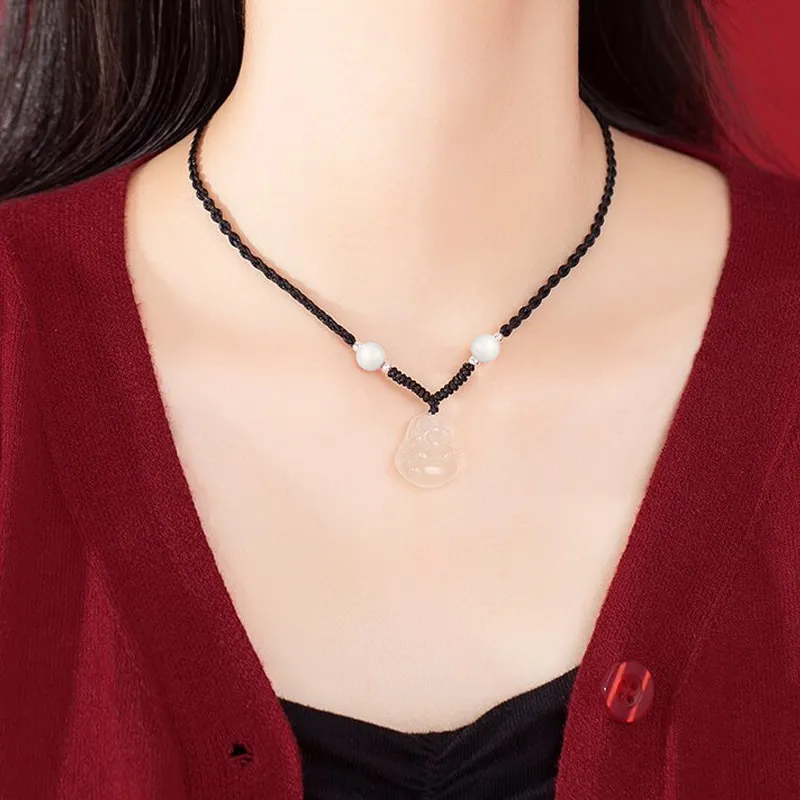 MISS TOOYA Bodhi Seed Necklaces Women's-1