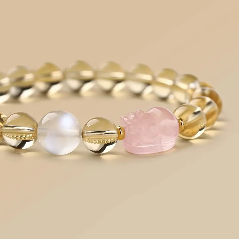 MISS TOOYA Crystal Bracelets Women's-4