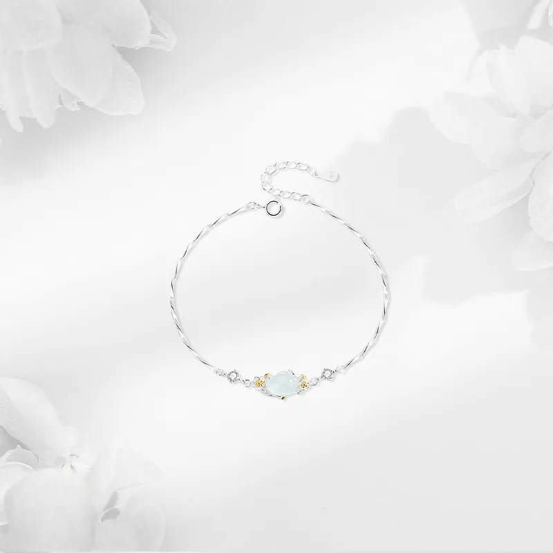 MISS TOOYA Chalcedony Bracelets Women's-5