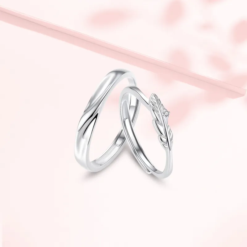 MISS TOOYA S999 Fine Silver Rings Unisex-2