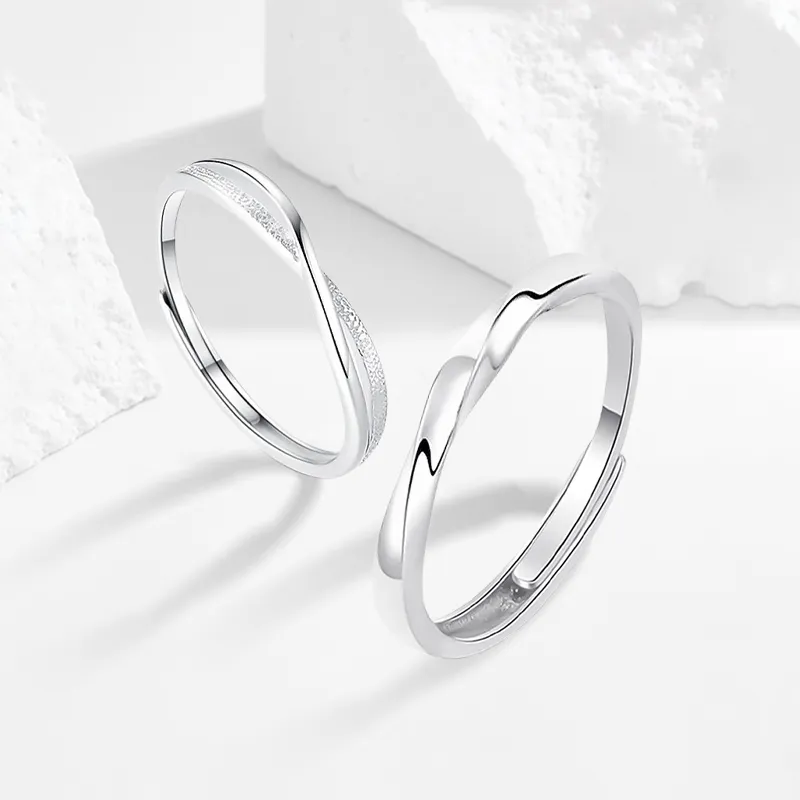 MISS TOOYA S999 Fine Silver Rings Unisex-2