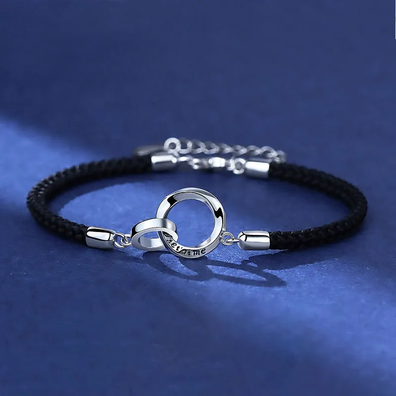 MISS TOOYA Alloy Rope Bracelets Unisex-3