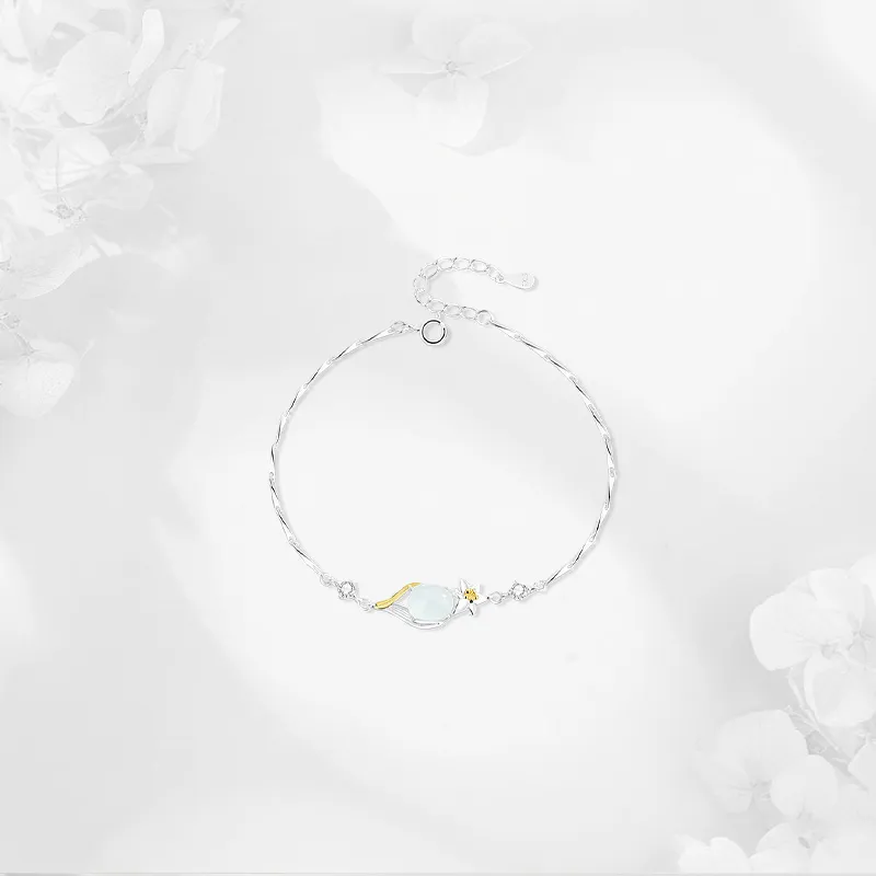 MISS TOOYA Chalcedony Bracelets Women's-46
