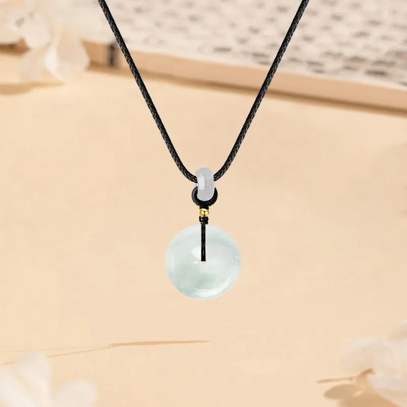 MISS TOOYA African Emerald Necklaces Women's-4