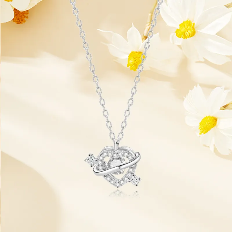 MISS TOOYA Sterling Silver Necklaces Women's-4