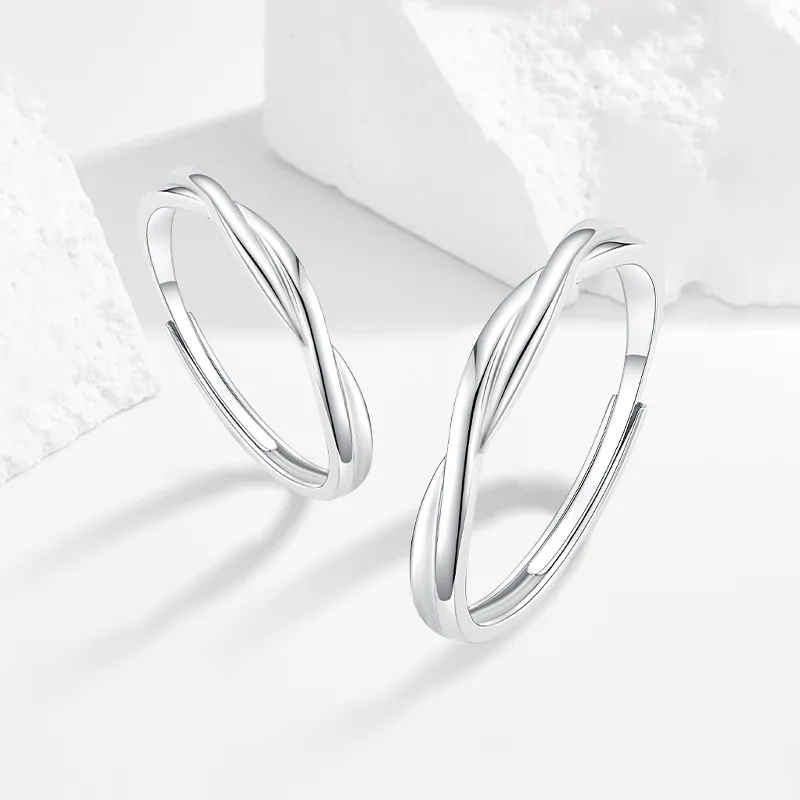 MISS TOOYA S999 Fine Silver Rings Unisex-2