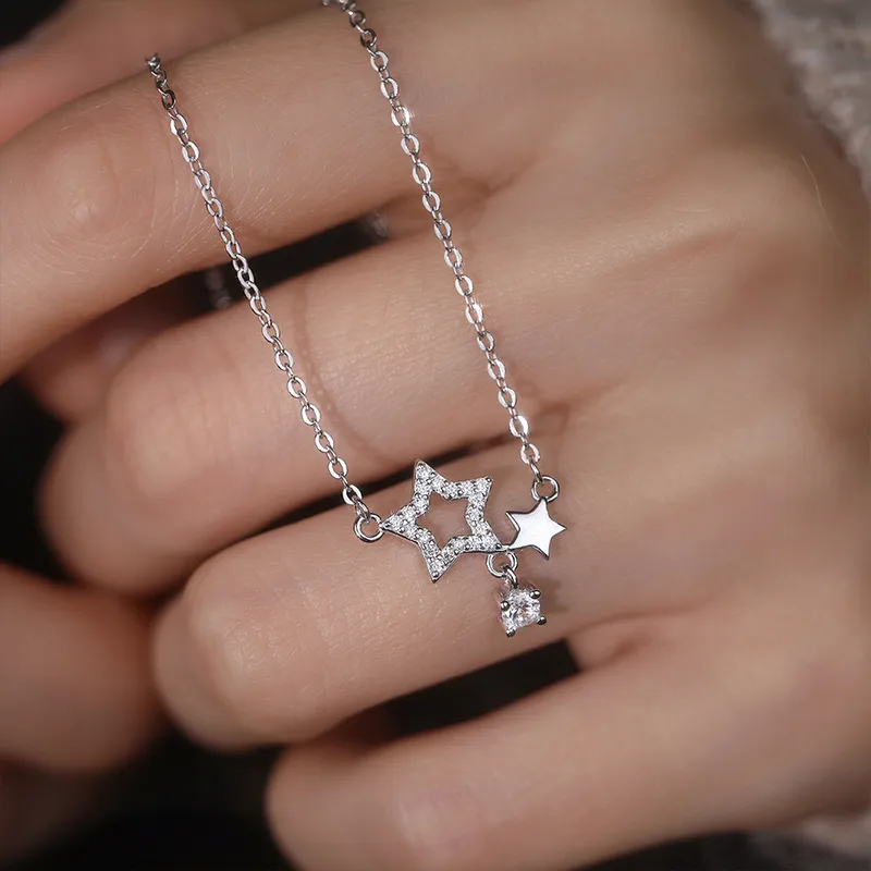 MISS TOOYA S999 Fine Silver Necklaces Women's-4
