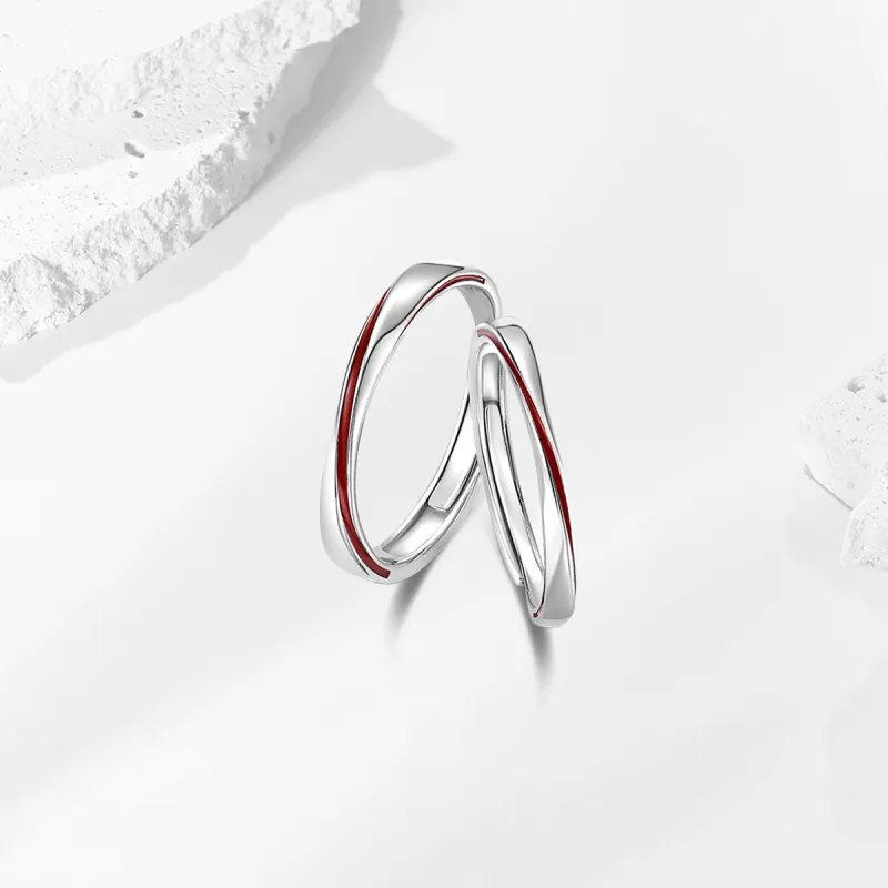 MISS TOOYA S999 Fine Silver Rings Unisex-3