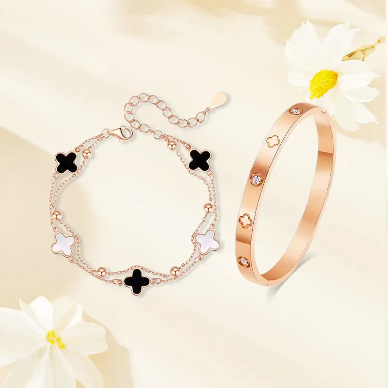 MISS TOOYA Alloy Bracelets Women's-20