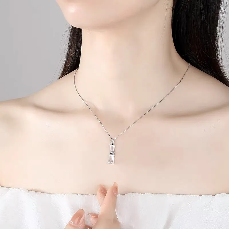 MISS TOOYA Glass Cat Eye Necklaces Women's-3