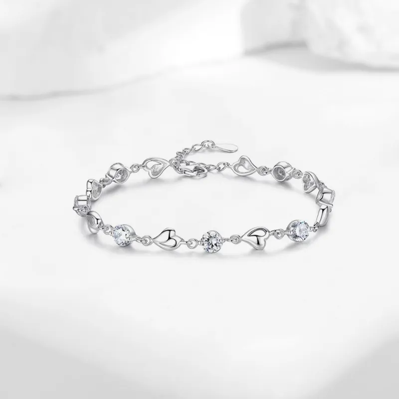 MISS TOOYA Sterling Silver Bracelets Women's-2