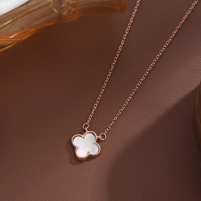 MISS TOOYA S999 Fine Silver Necklaces Women's-4