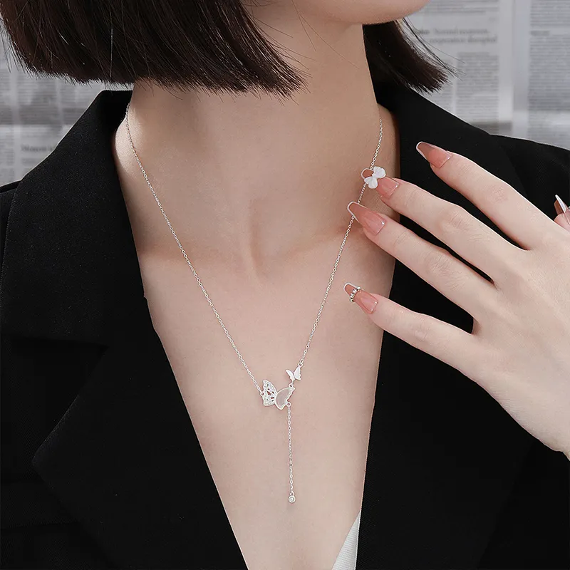 MISS TOOYA Chalcedony Necklaces Women's-1