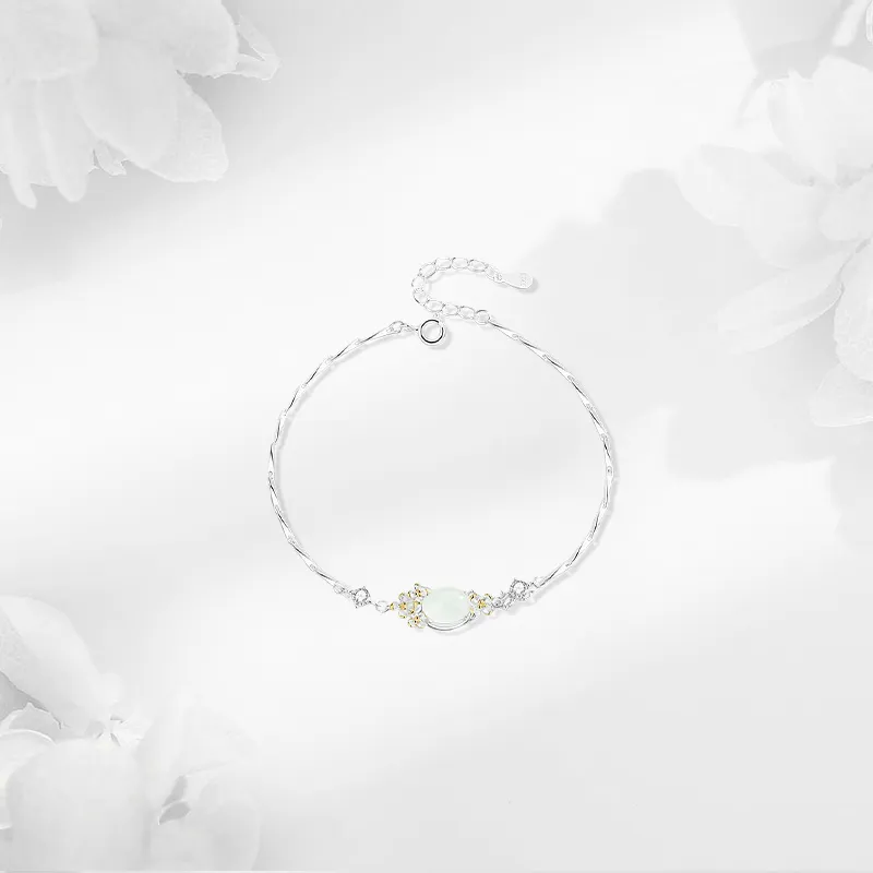 MISS TOOYA Chalcedony Bracelets Women's-30