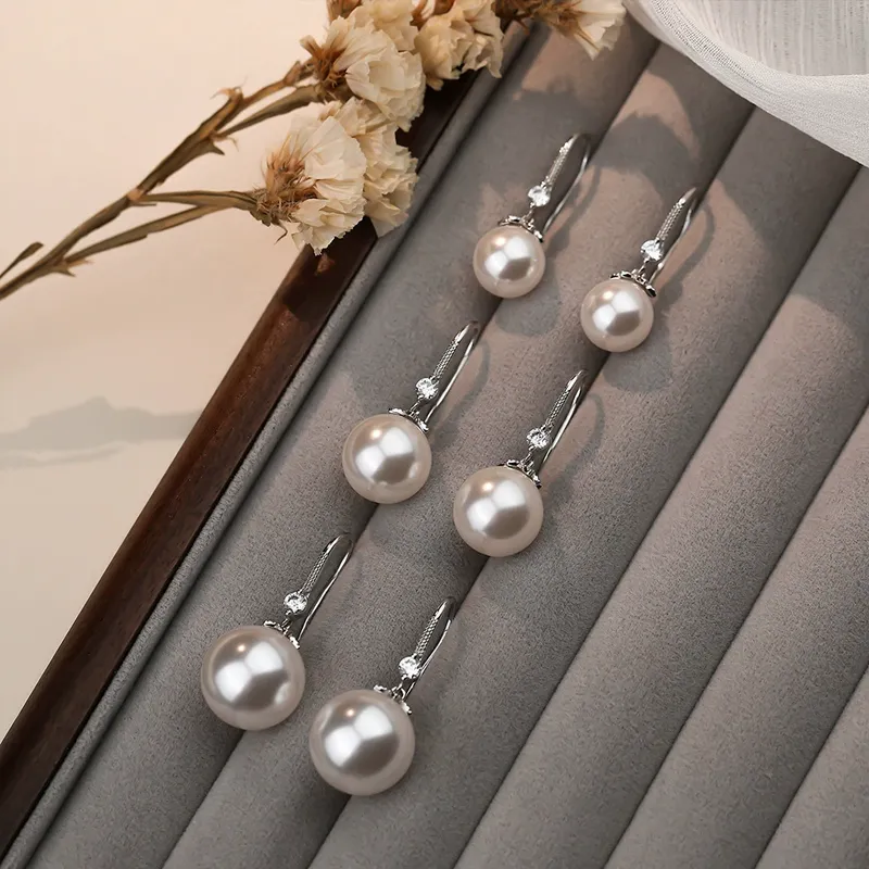 MISS TOOYA S999 Fine Silver Earrings Women's-6