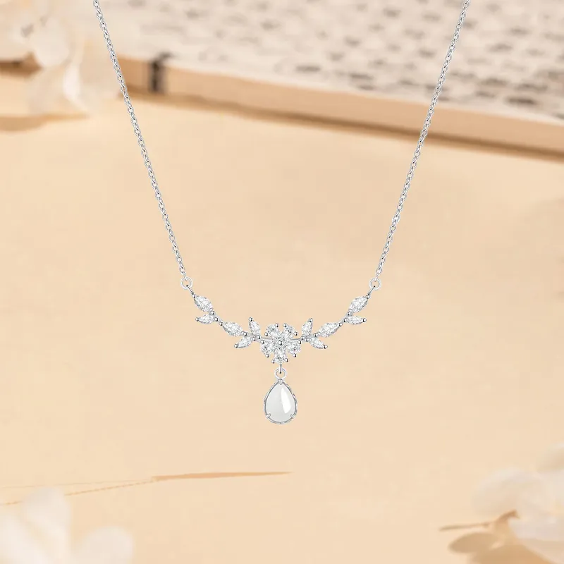 MISS TOOYA Chalcedony Necklaces Women's-4