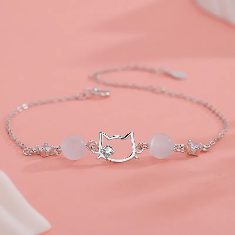MISS TOOYA S999 Fine Silver Bracelets Women's-4