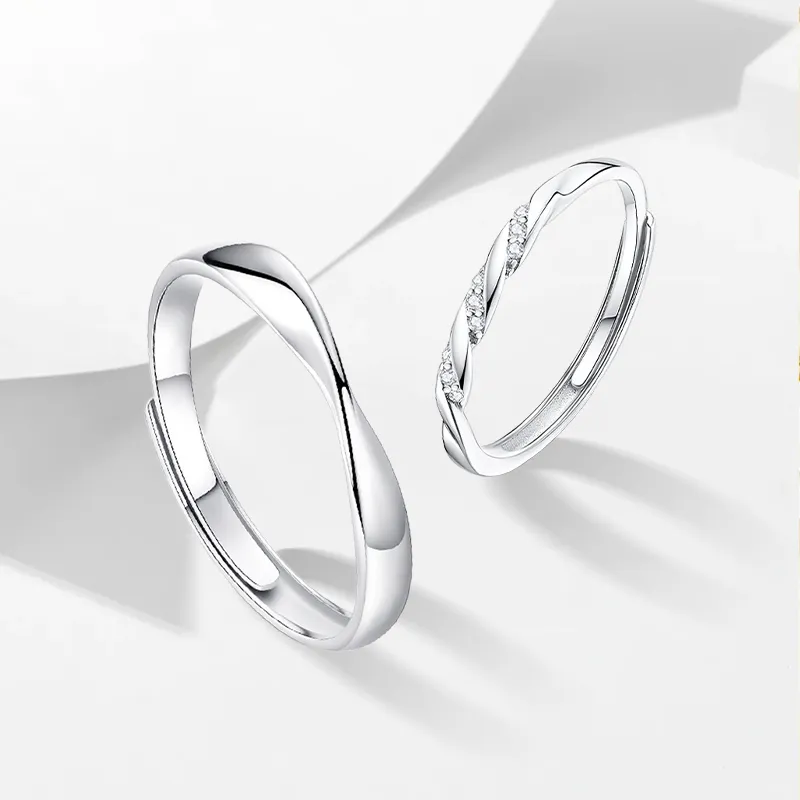 MISS TOOYA S999 Fine Silver Rings Unisex-1
