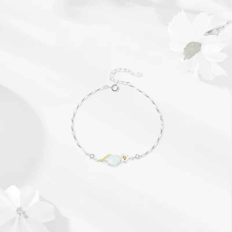 MISS TOOYA Chalcedony Bracelets Women's-47