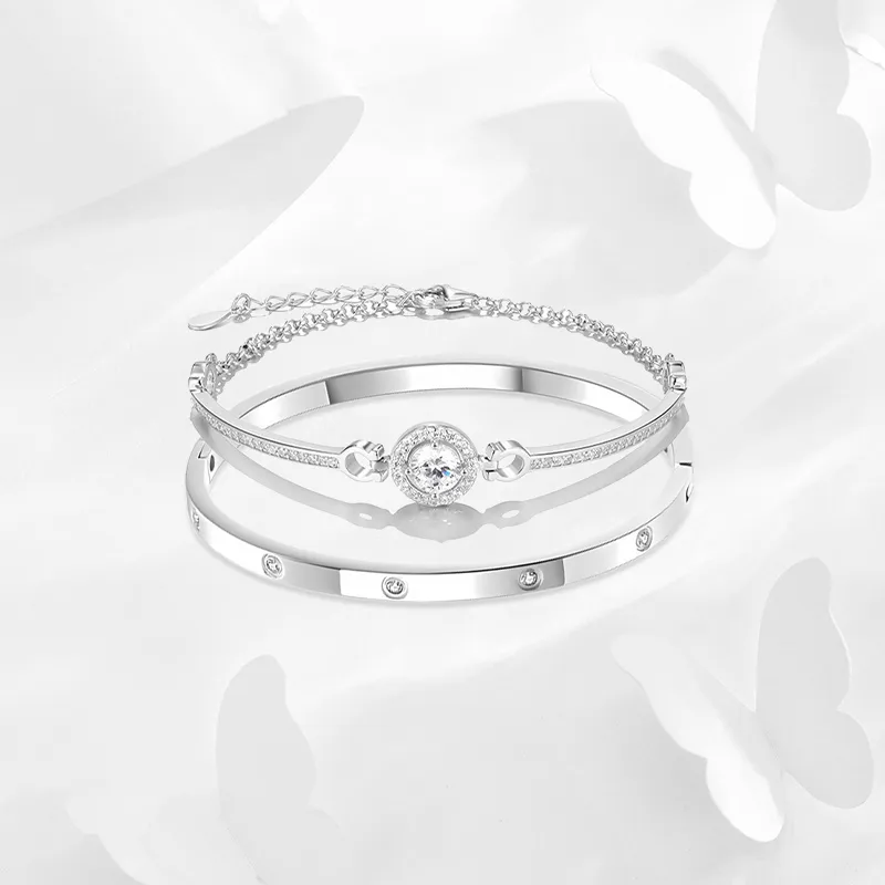 MISS TOOYA Alloy Bracelets Women's-12