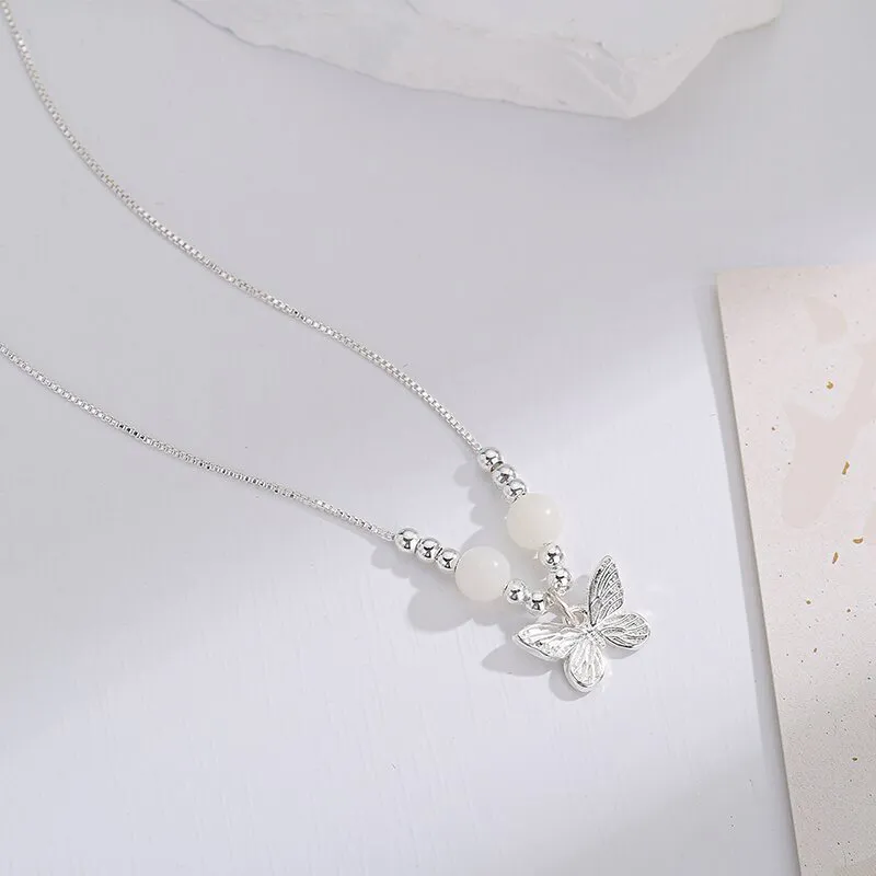 MISS TOOYA Bodhi Seed Necklaces Women's-5